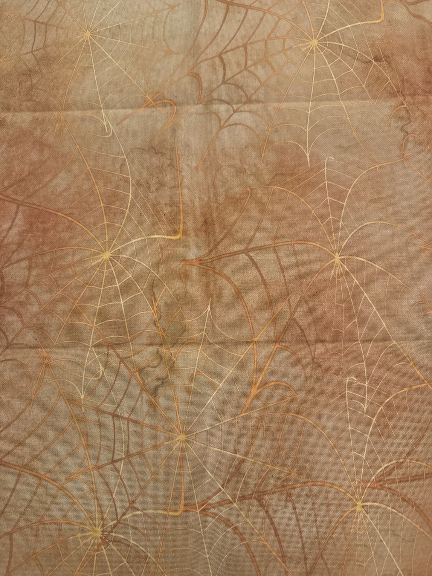 28 Count Evenweave Mocha Parchment Webs Fabric by Fabric Flair