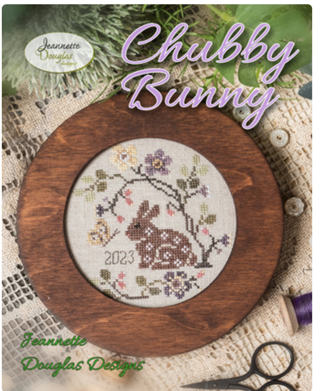 Chubby Bunny - Jeannette Douglas Designs