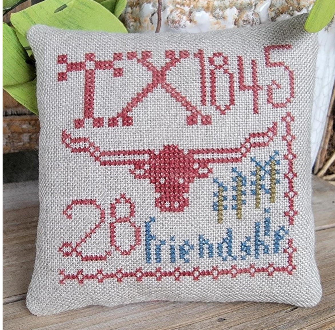 13th Texas Statehood Splendor Series - Thread Milk Design