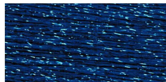 PB 80 Nautical Blue - Treasure Braid Petite from Rainbow Gallery