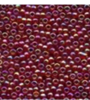Mill Hill Antique Glass Seed Beads - Cinnamon Red - #03048