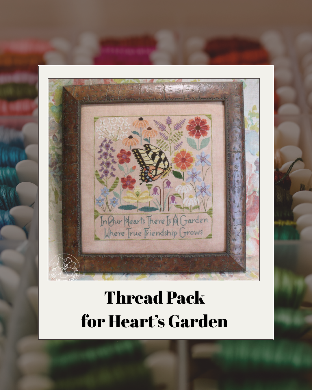 Heart's Garden Thread Pack - Cottage Garden Threads