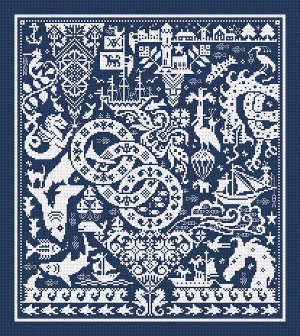 Fishy Goings On - Long Dog Sampler