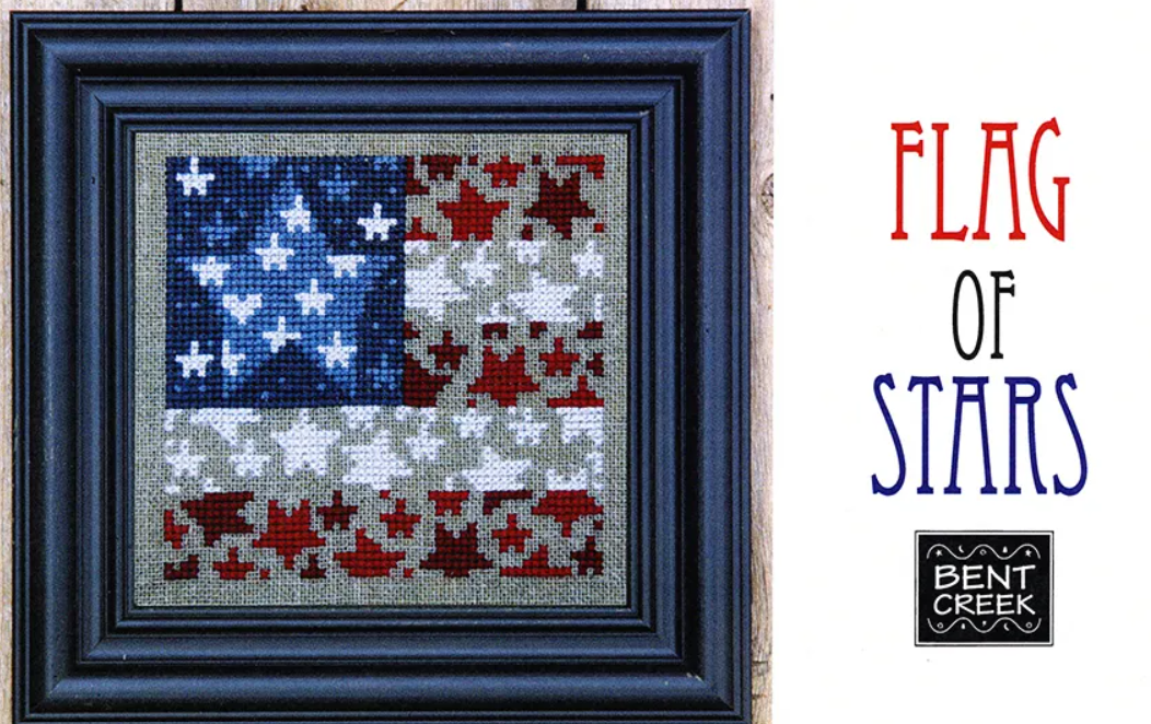 Flag Of Stars -Bent Creek