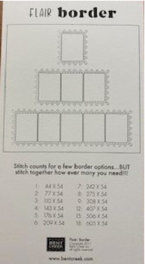 Flair Border - Bent Creek