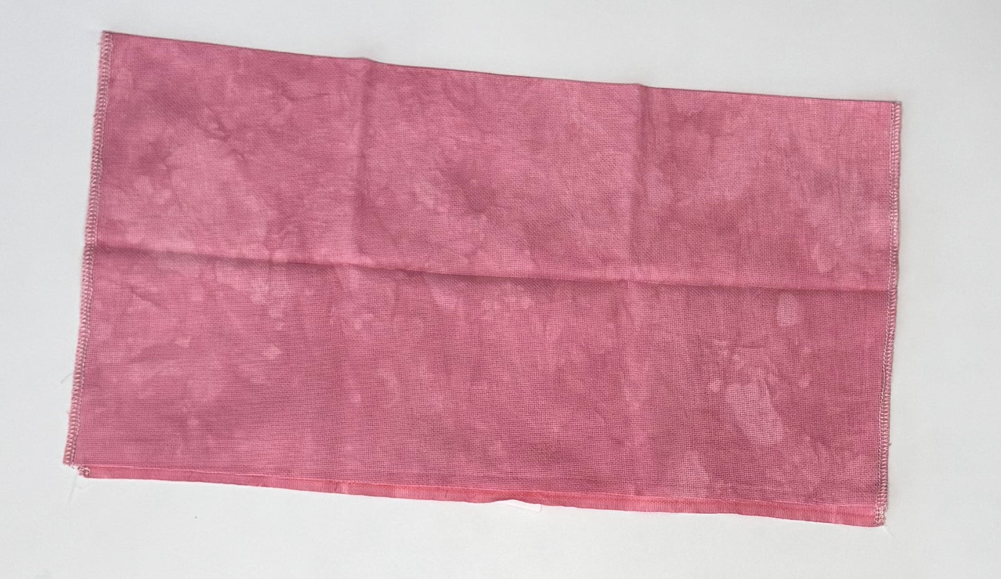 20 Count Aida - Peony - Fiber on a Whim