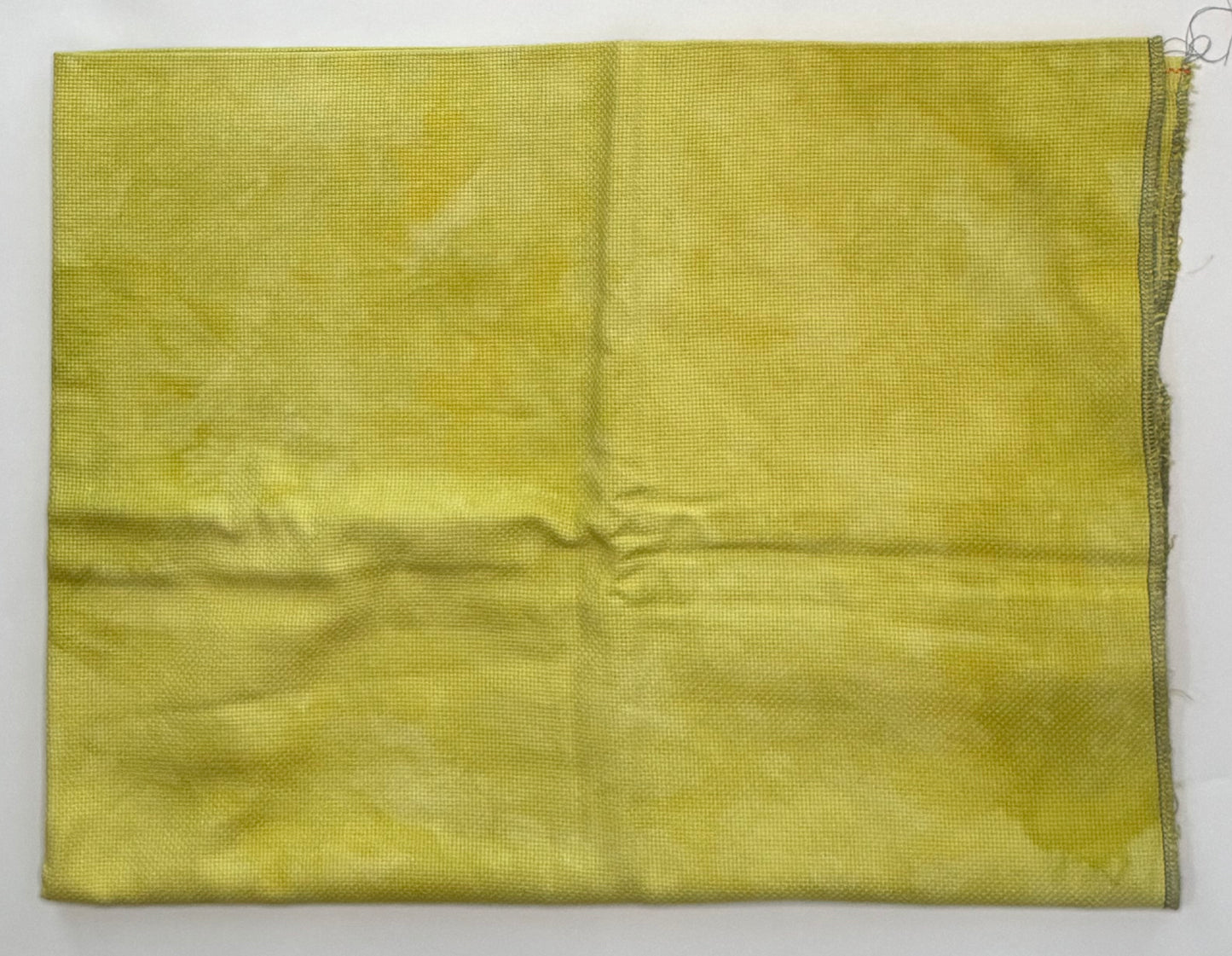 14 Count Aida - Kiwi - Fiber on a Whim