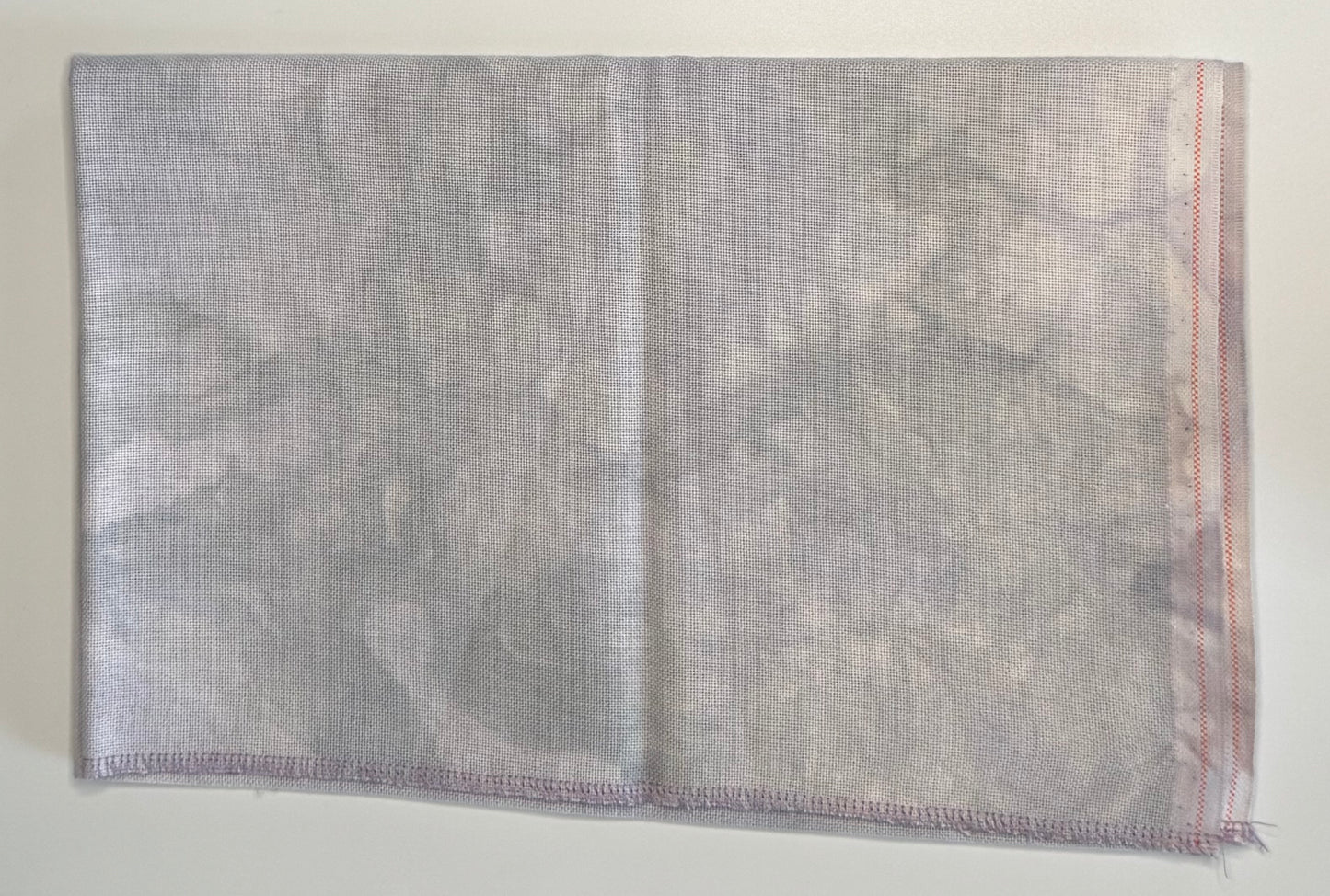 28 Count Lugana - Purple Rain - Barefoot Needleart