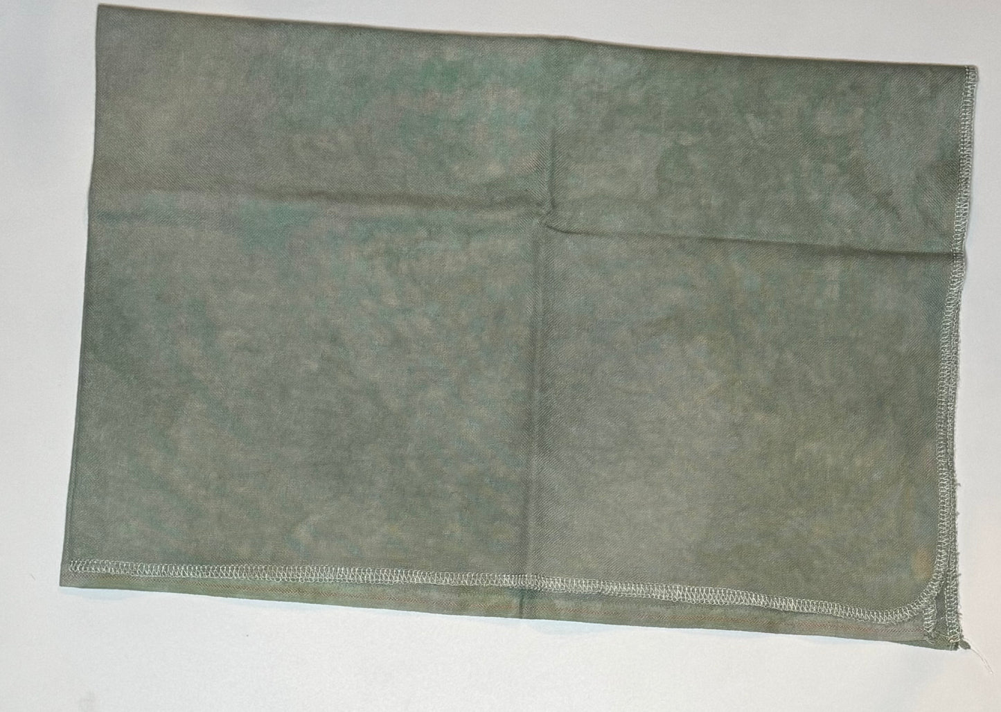 28 Count Lugana - Pistachio - Fiber on a Whim