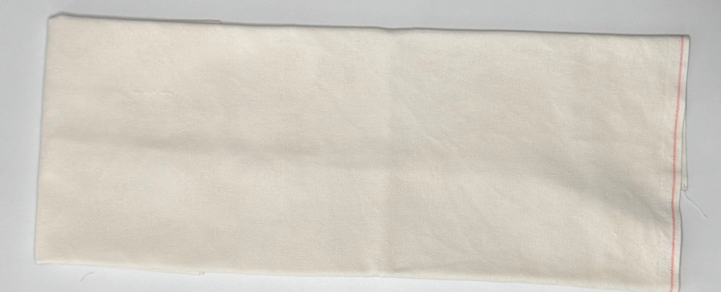 28 count Lugana - White Chocolate - Forbidden Fiber Company