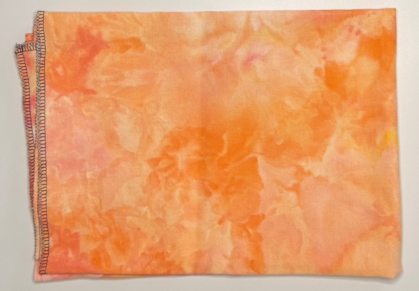 32 Count Lugana - Tiger Lily - Black Cauldron