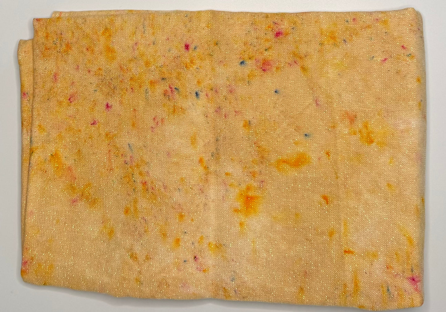 32 Count Opalescent Linen - Birthday Cake - Black Cauldron