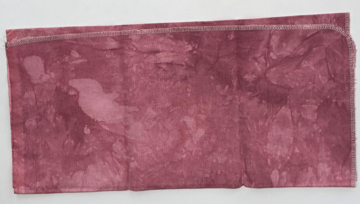 20 Count Aida - Merlot - Fiber on a Whim