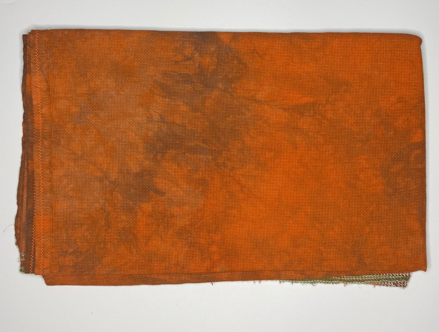 18 Count Aida - Pumpkin King - Atomic Ranch/Rogue Fabric