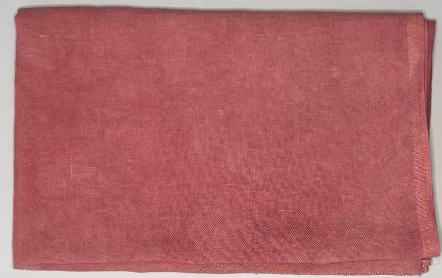32 Count Belfast Linen - Pomegranate - Fabrics by Stephanie