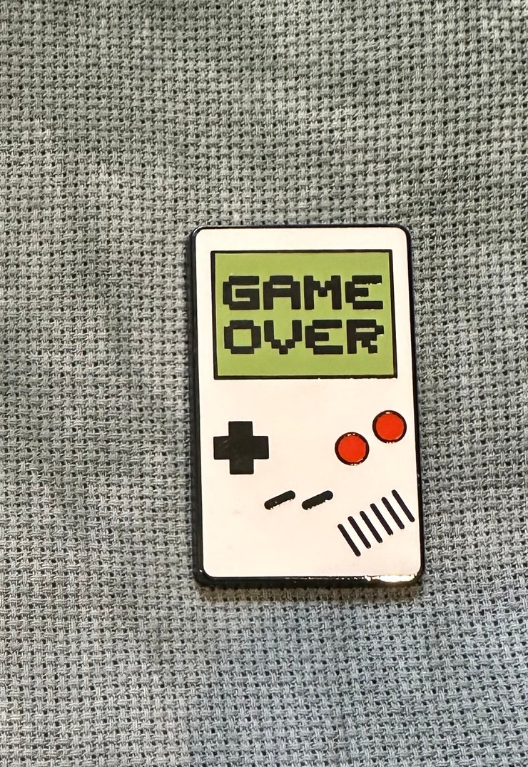 Game Over Needle Minder - Rebel Stitcher
