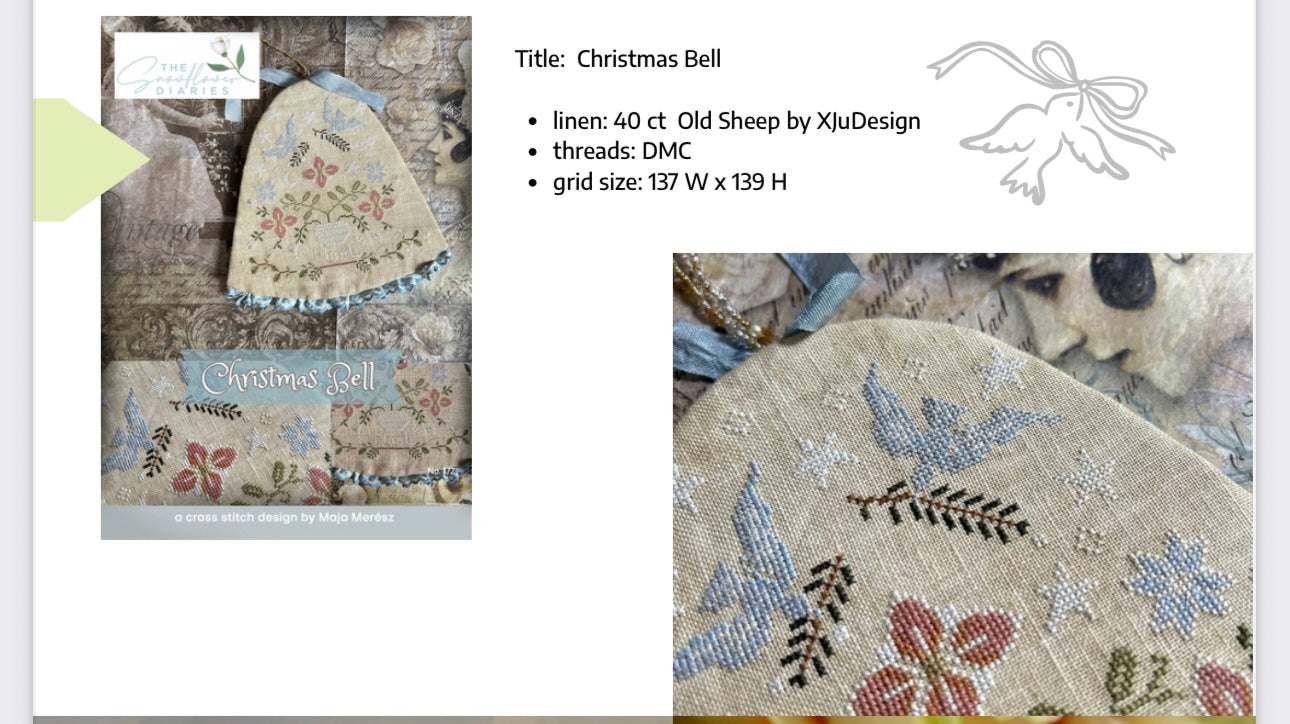 Christmas Bell - The Snowflower Diaries