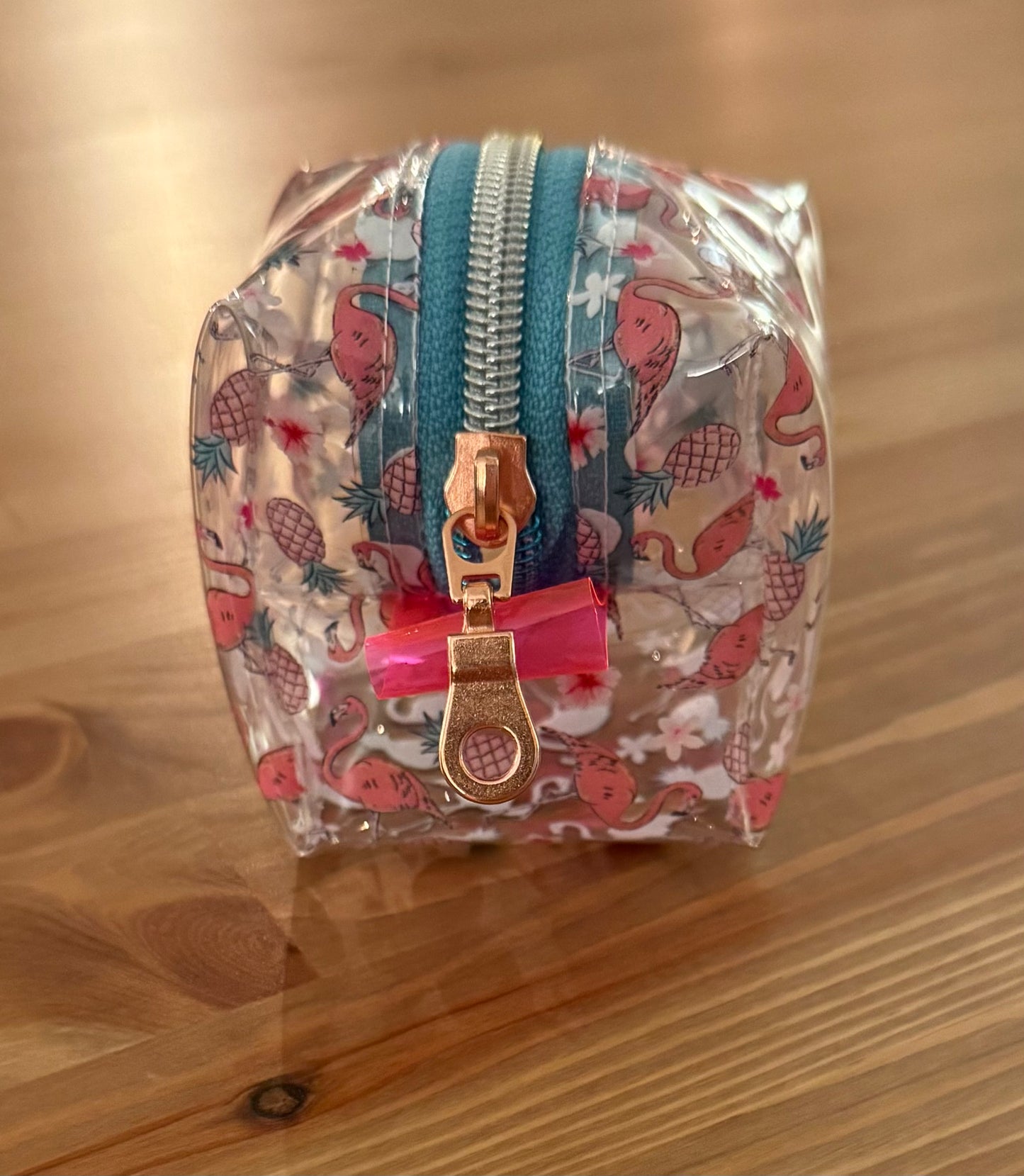 Flamingo Vinyl Bitty Notions Nanny Bag