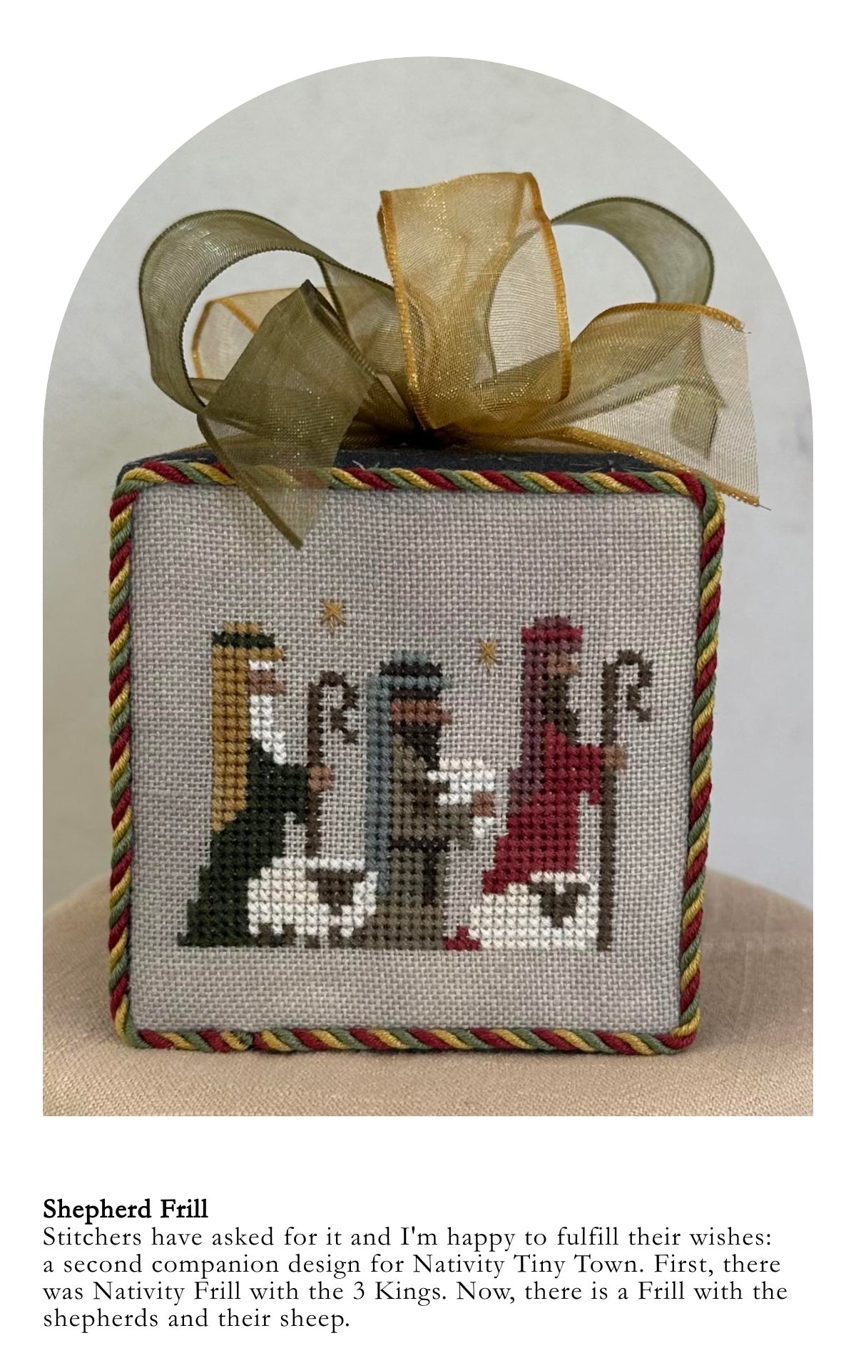 Shepherd Frill - Heart in Hand