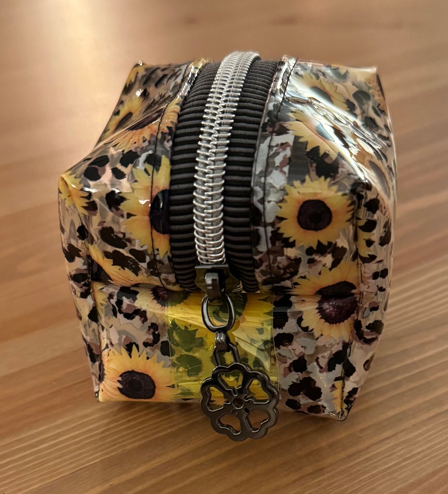 Sunflower Vinyl Bitty Notions Nanny Bag