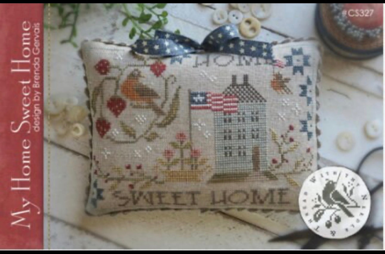 My Home Sweet Home - With Thy Needle and Thread by Brenda Gervais
