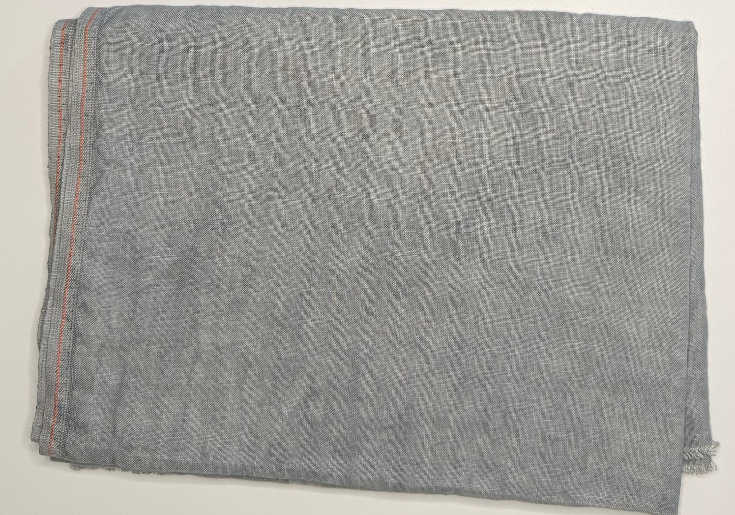 40 Count Newcastle Linen - Denim - Wabi-Sabi Fabrics