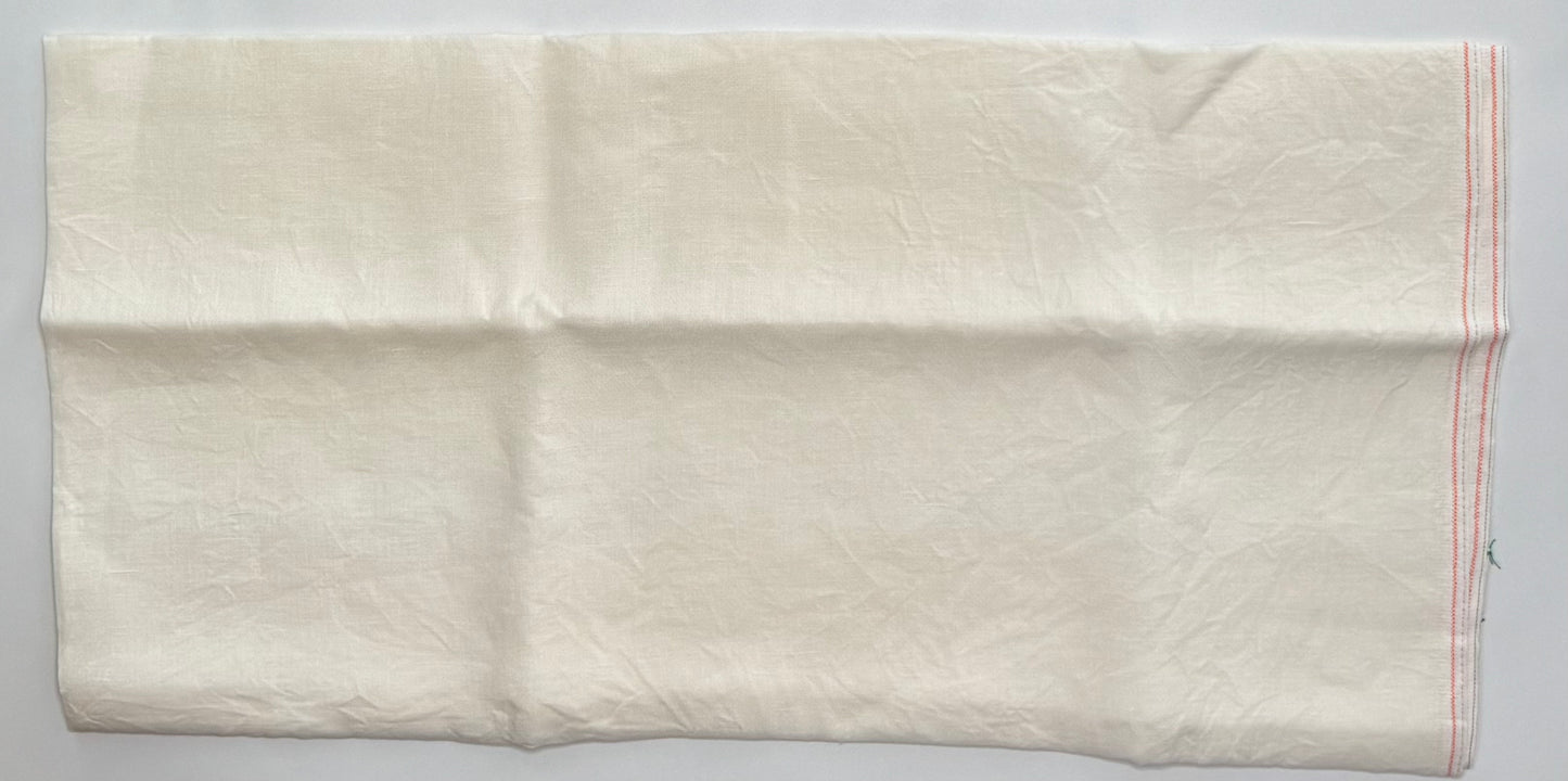 40 Count Newcastle Linen - White Chocolate - Forbidden Fiber Company