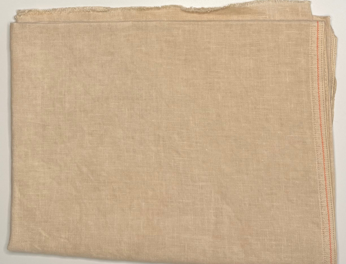 40 Count Newcastle Linen - Oat Milk - Wabi-Sabi Fabrics