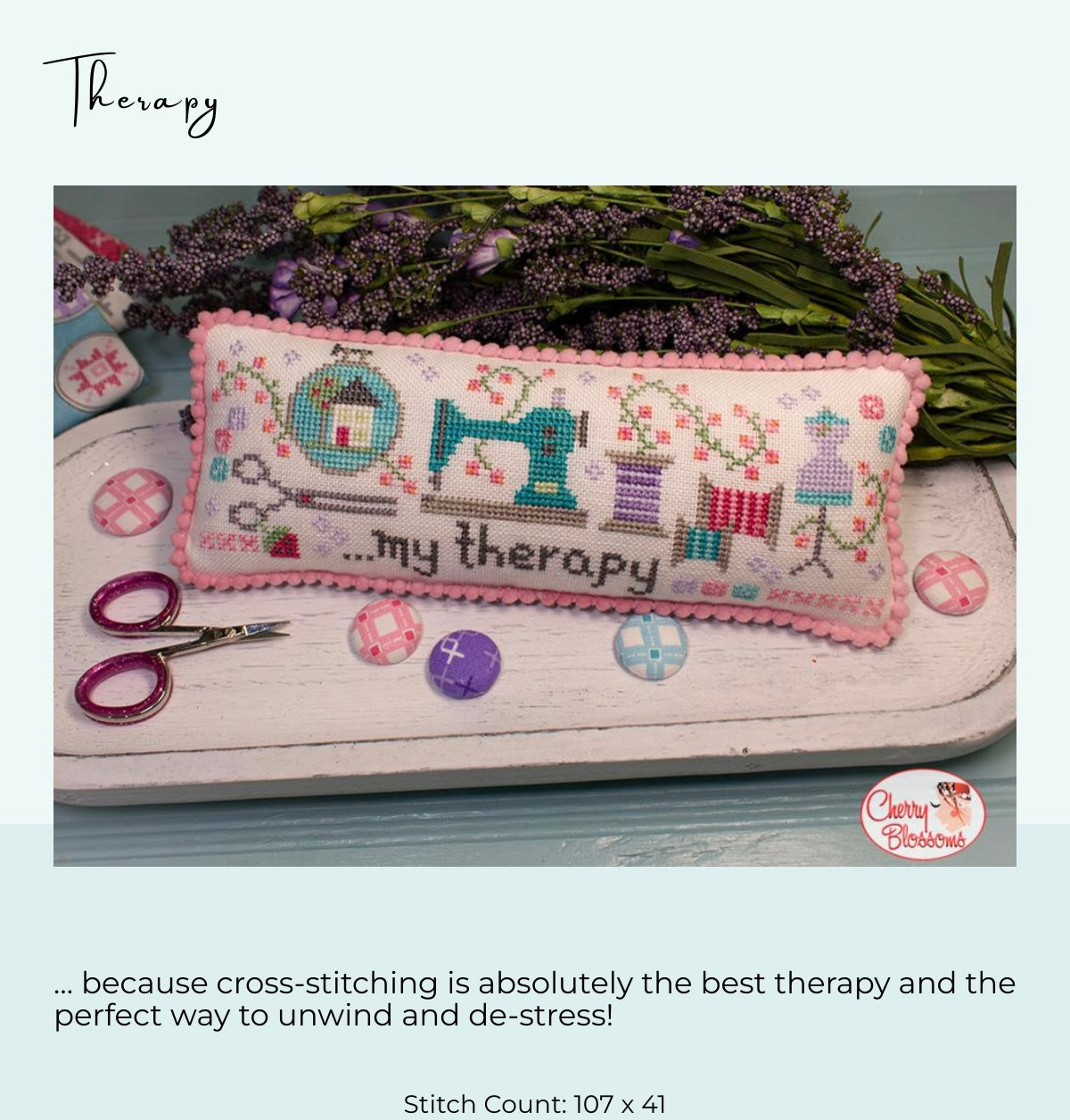 Therapy - Cherry Blossoms