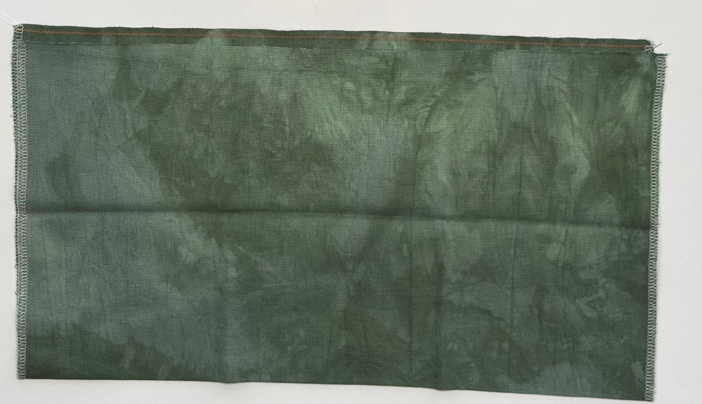 20 Count Aida - Malachite - Fiber on a Whim