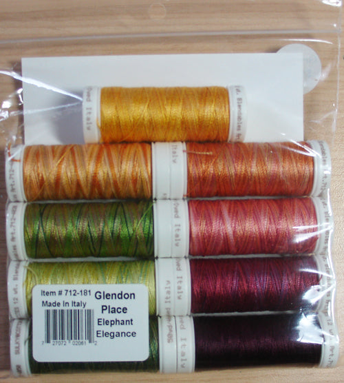 Elphabet Elegance Thread Pack - Glendon Place