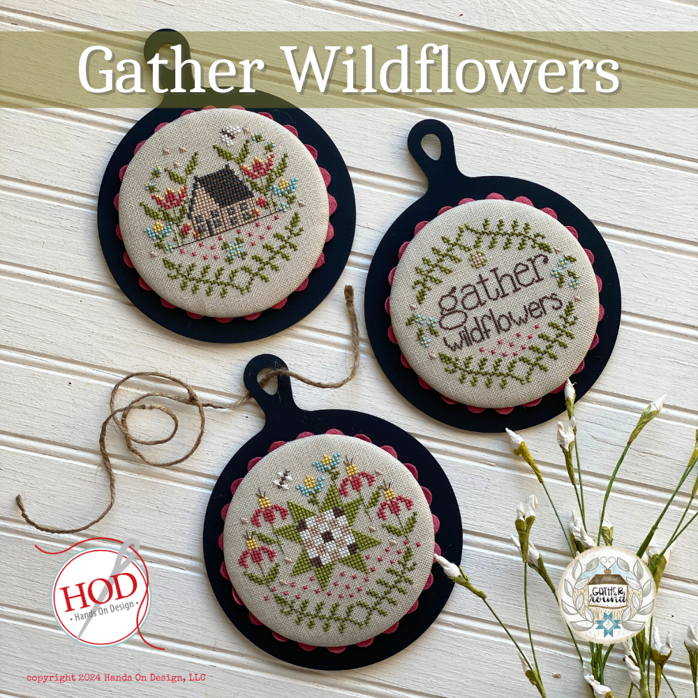 Gather Wildflowers - Hands on Design