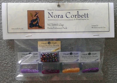 Gigi Embellishment Pack - Nora Corbett