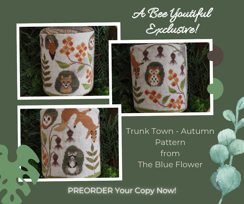 Trunk Town - Autumn - A Bee Youtiful Exclusive from The Blue Flower