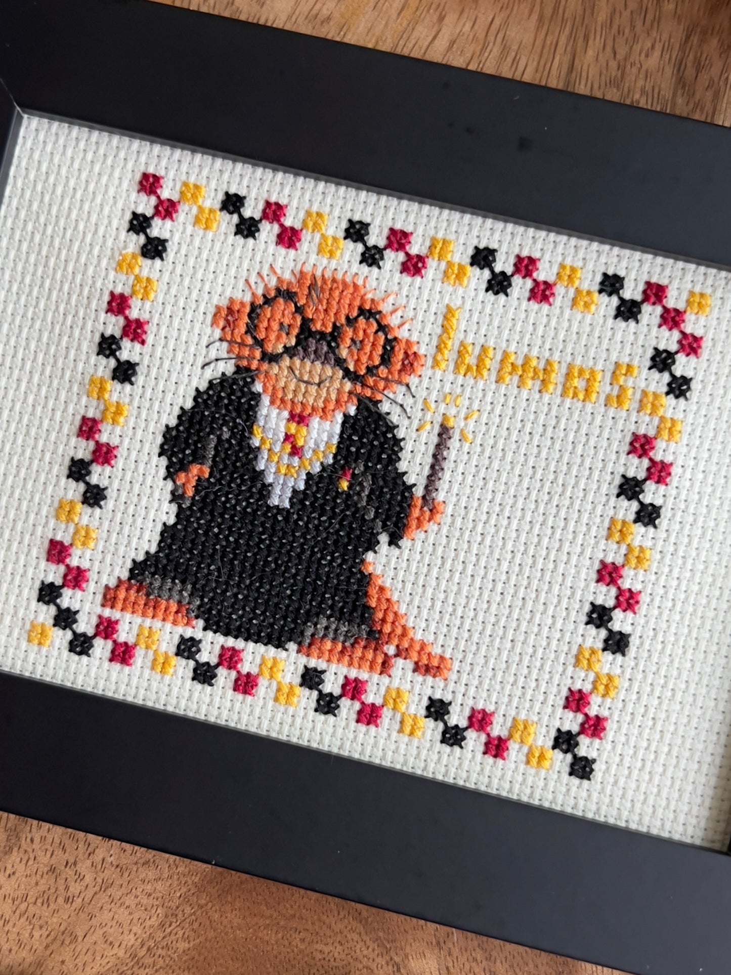 Hairy Otter - December Stitches