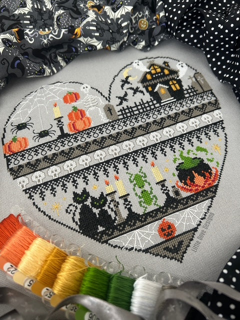 Heart of Halloween - Little Dove Designs