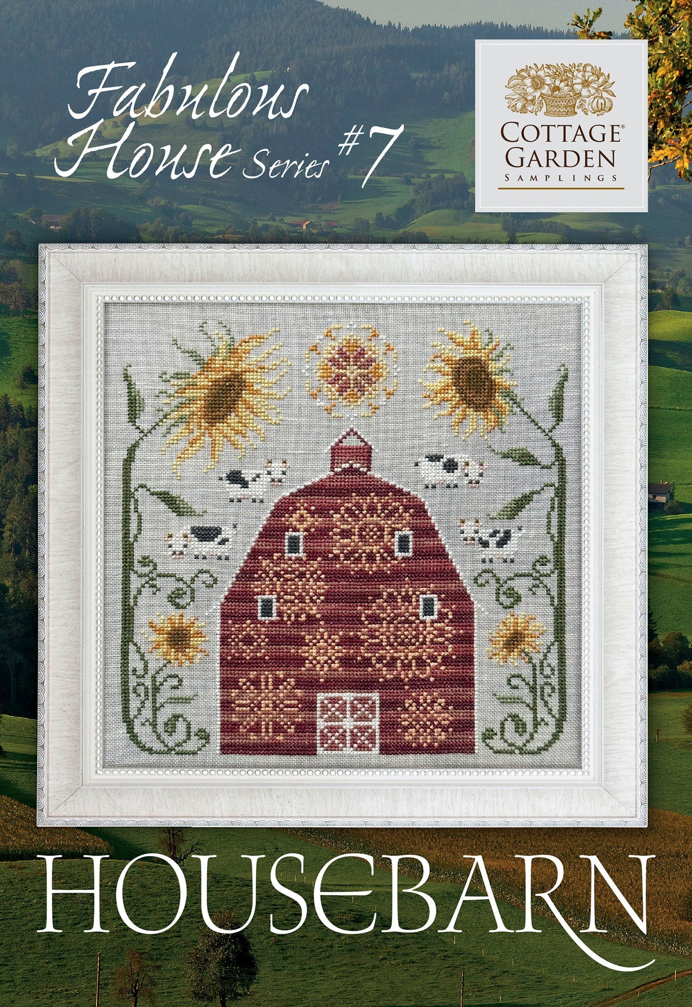 Housebarn - Fabulous House Series #7 - Cottage Garden Samplings