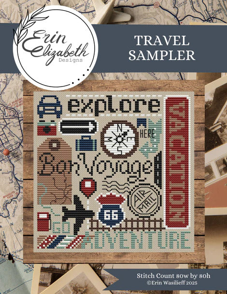 Travel Sampler - Erin Elizabeth Designs
