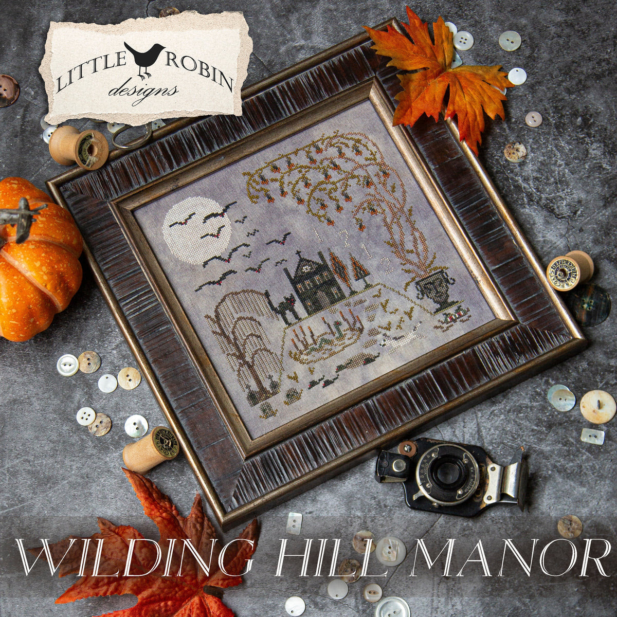 Wilding Hill Manor - Little Robin Designs