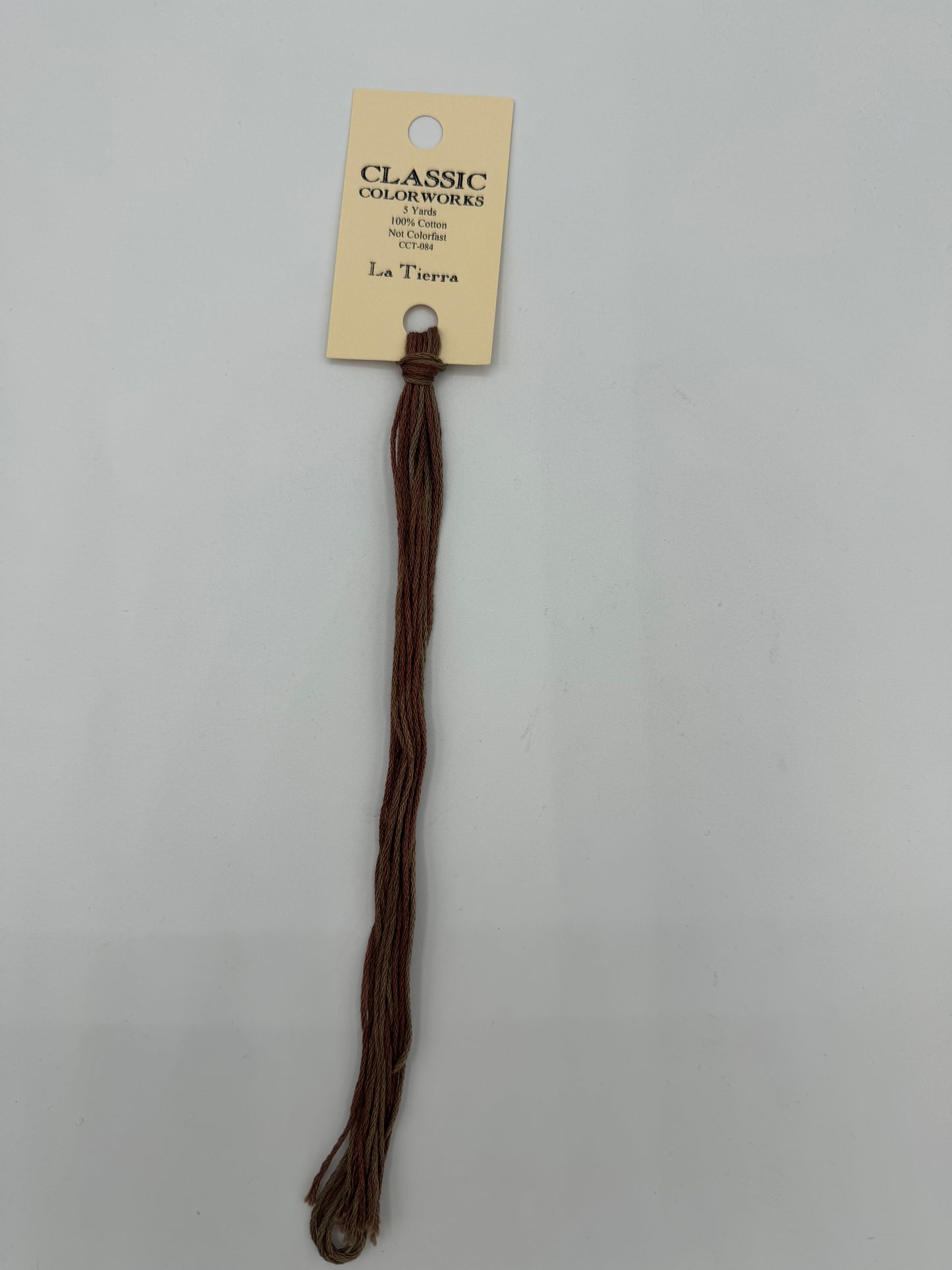 La Tierra - Classic Colorworks Cotton Floss