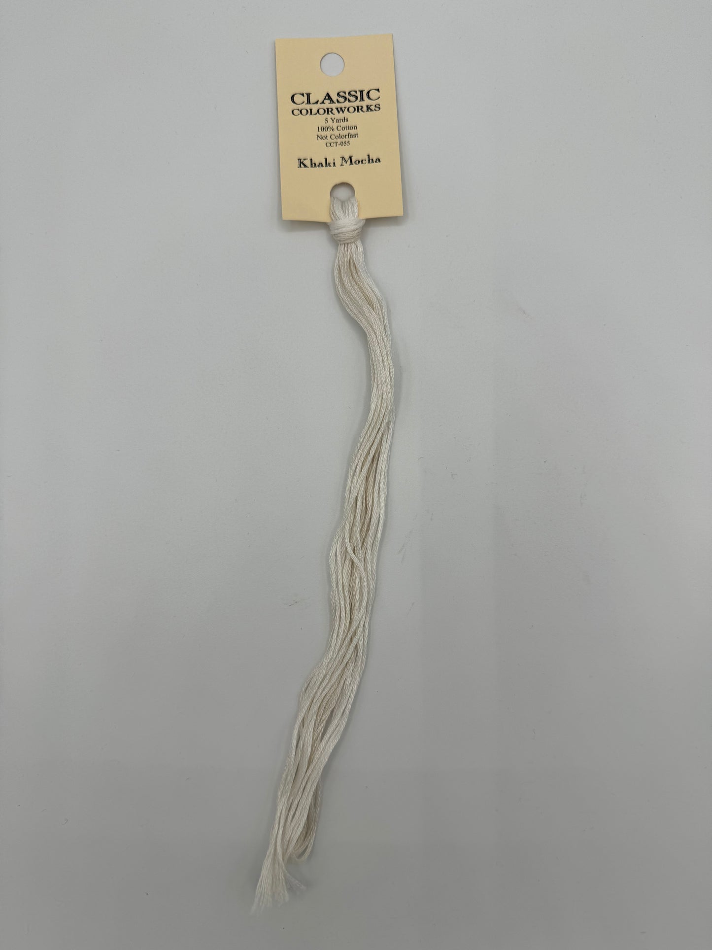 Khaki Mocha - Classic Colorworks Cotton Floss