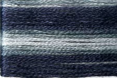 8070 Cosmo Seasons Variegated Cotton Embroidery Floss