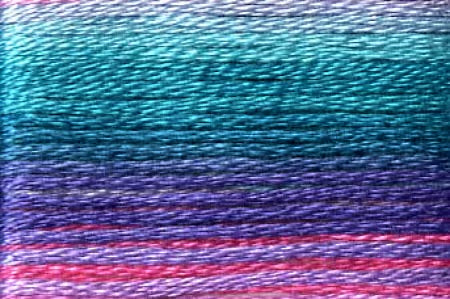 8074 Cosmo Seasons Variegated Cotton Embroidery Floss
