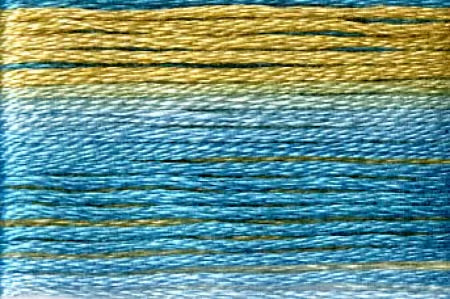 8076 Cosmo Seasons Variegated Cotton Embroidery Floss