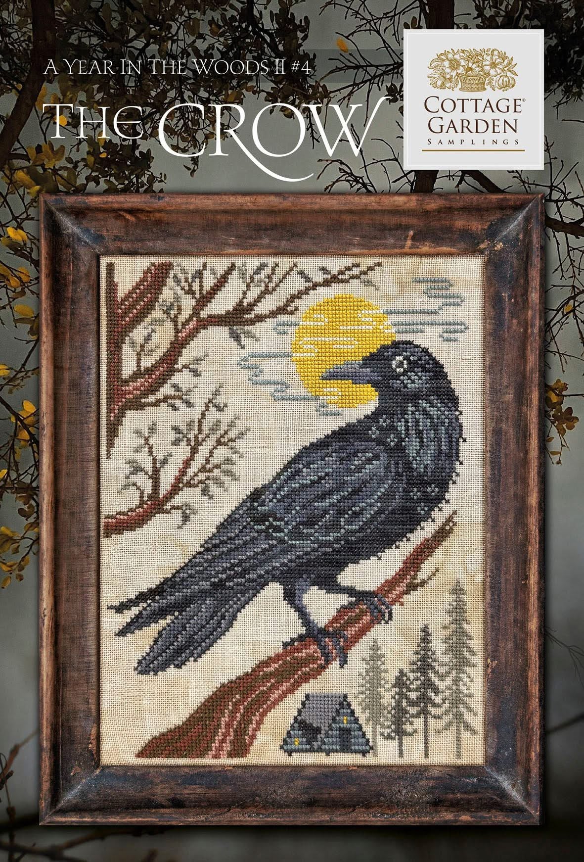 The Crow - A Year In the Woods - Cottage Garden Samplings