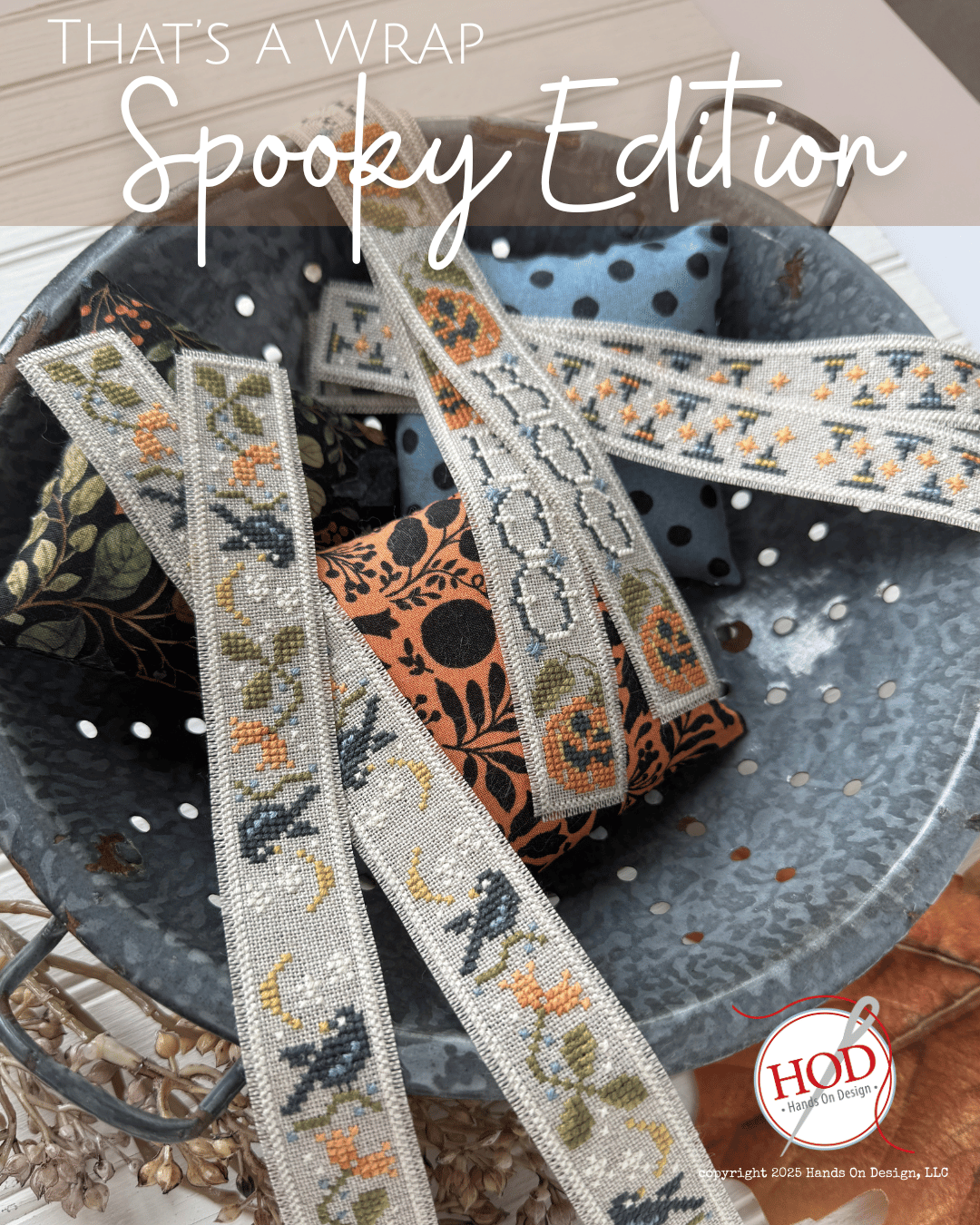 That’s a Wrap (Spooky Edition) - Hands on Design