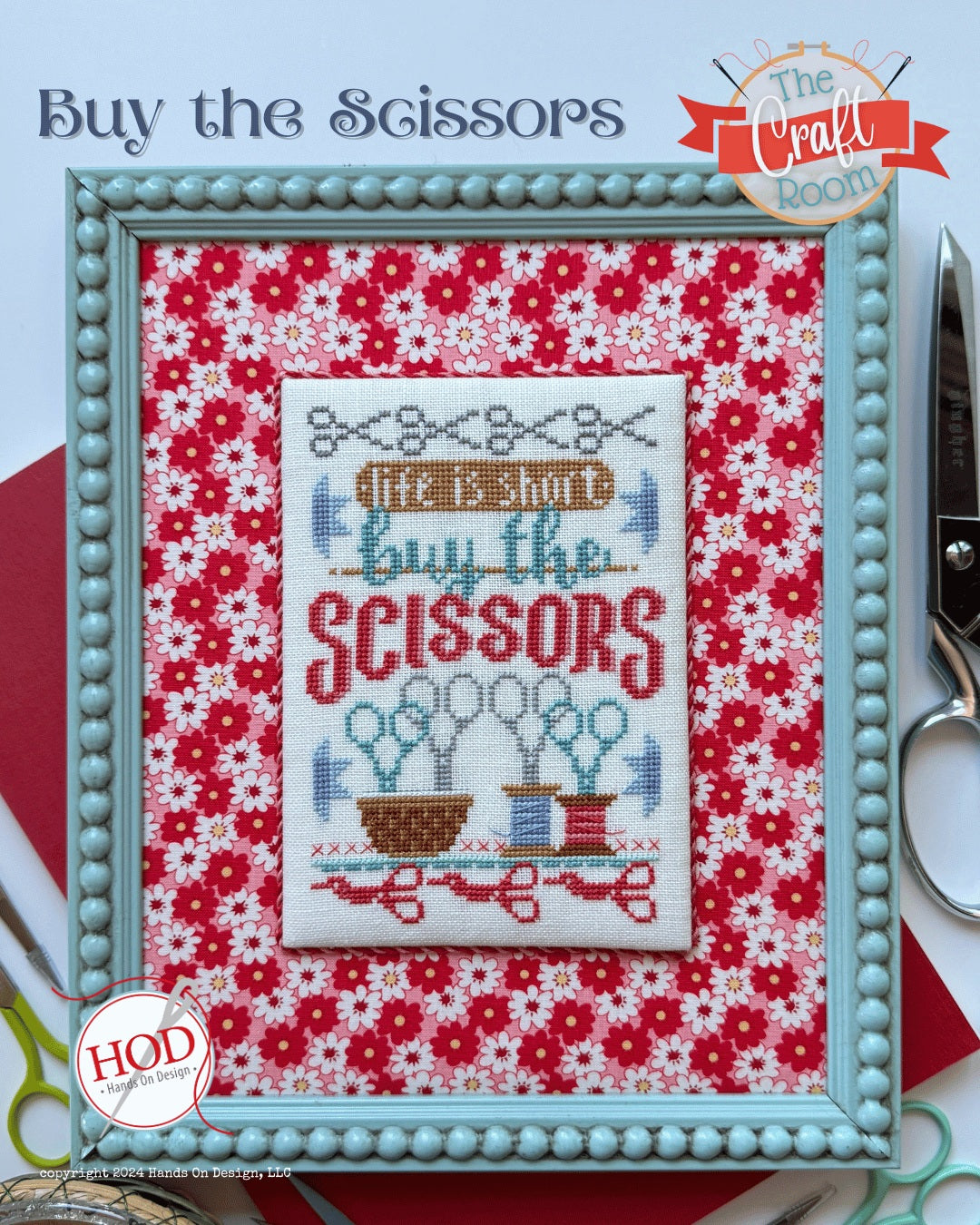 Buy the Scissors - Craft Room Series - Hands on Design