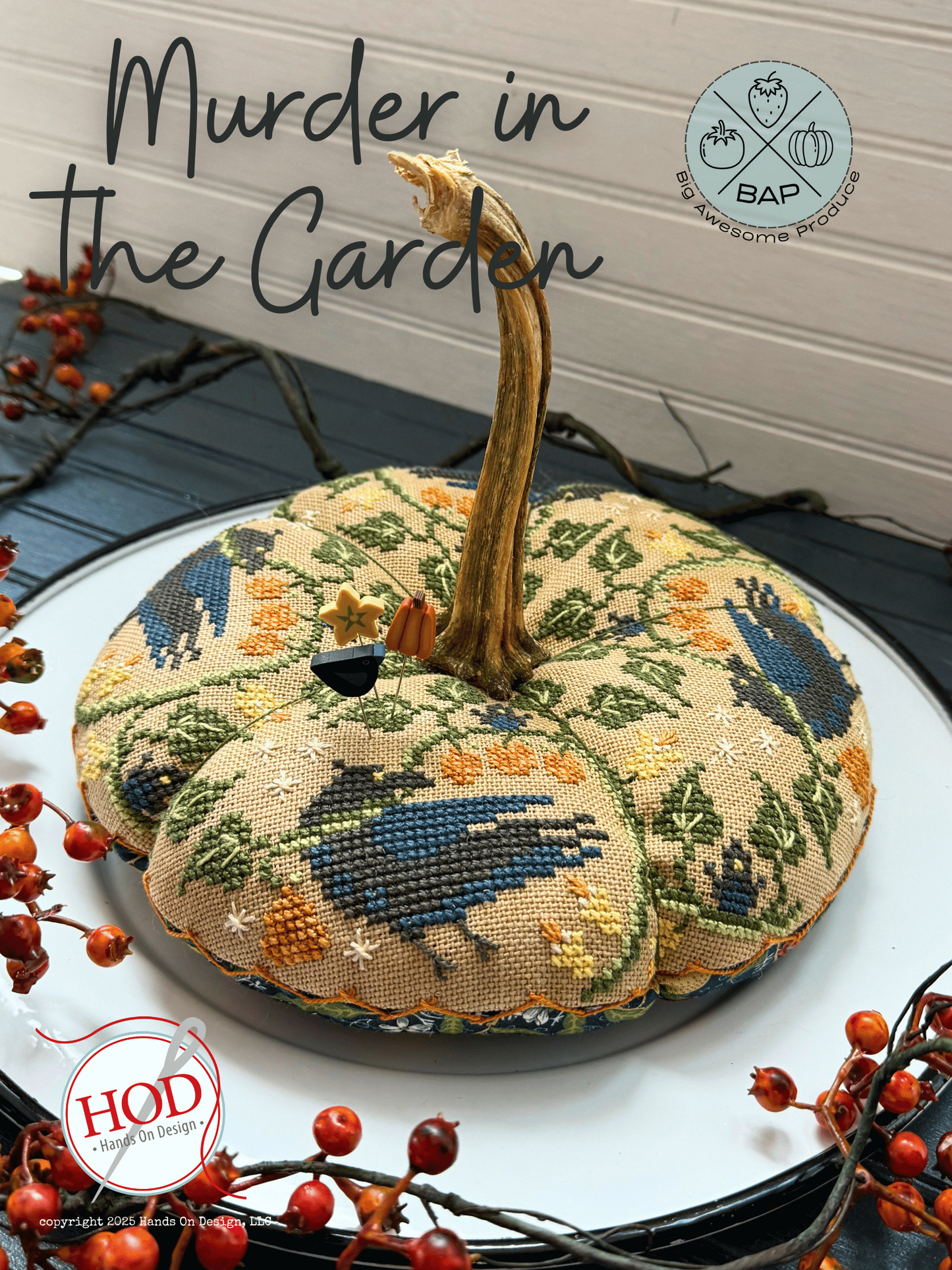 Murder in the Garden - Hands on Design