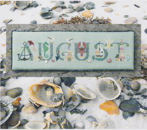 August - The Cricket Collection - The Cross-Eyed Cricket
