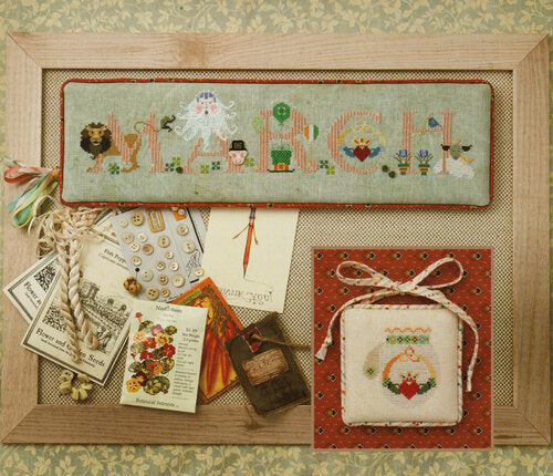 March - The Cricket Collection - The Cross-Eyed Cricket